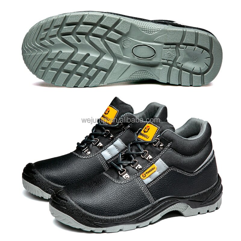 Safety Shoes Manufacturer - CE Cowhide S3 Industrial Wholesale
