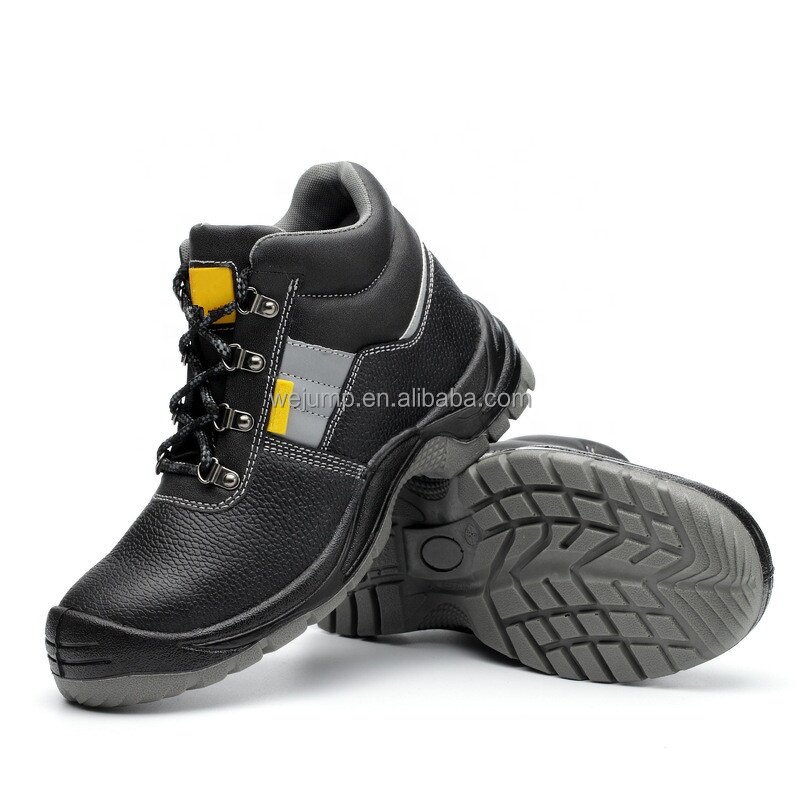Safety Shoes Manufacturer - CE Cowhide S3 Industrial Wholesale
