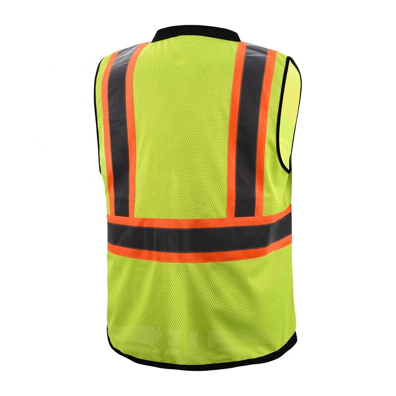 Safety Vest Factory - ANSI/ISEA 107 Class 2 Polyester Mesh