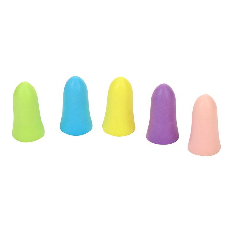 Earplugs Manufacturer - Slow Rebound Bullet PU Foam Sleep Custom