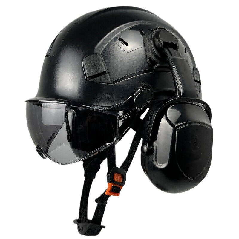Safety Helmet Factory - Lightweight ANSI Z89.1 6-Point with Chin Strap