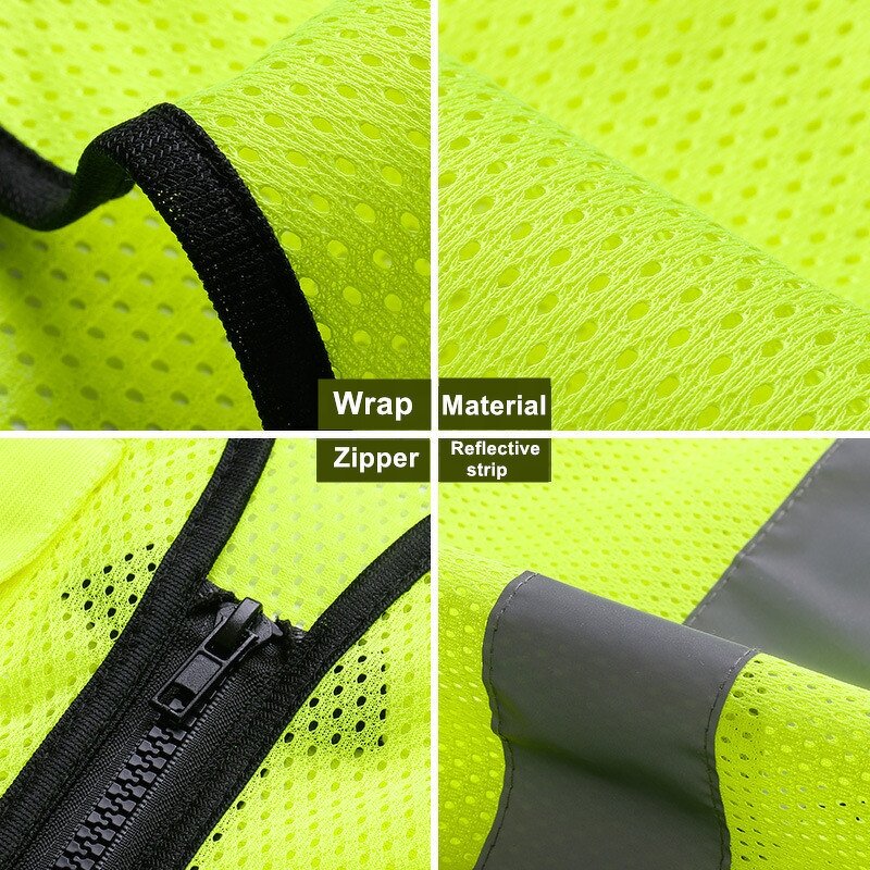 Safety Vest Factory - Wholesale Industrial Reflective with Pockets