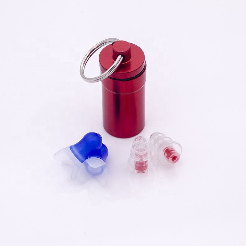 Earplugs Factory - CE ROHS High Fidelity Silicone Noise Reducing