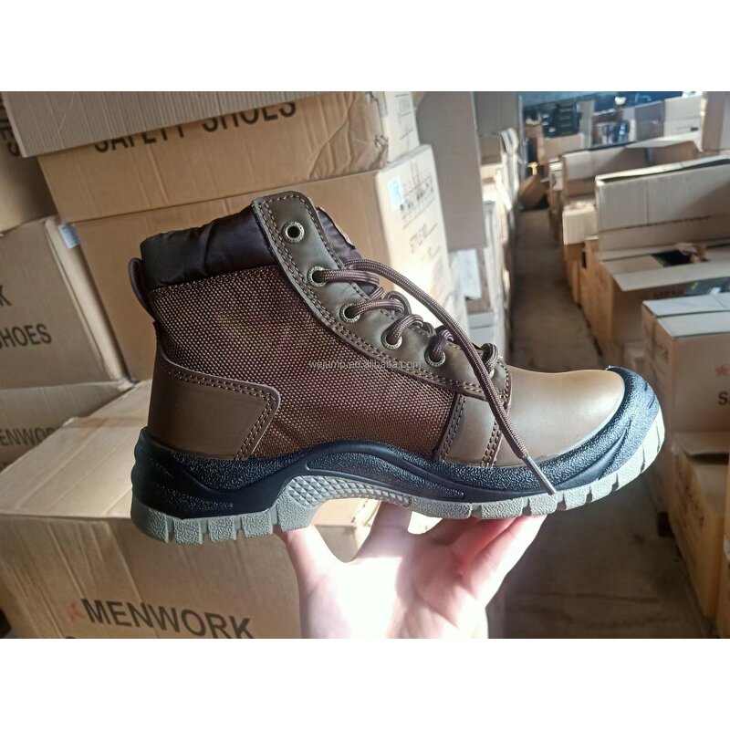 Safety Boots Factory - Anti Scald Steel Toe Non Slip Puncture