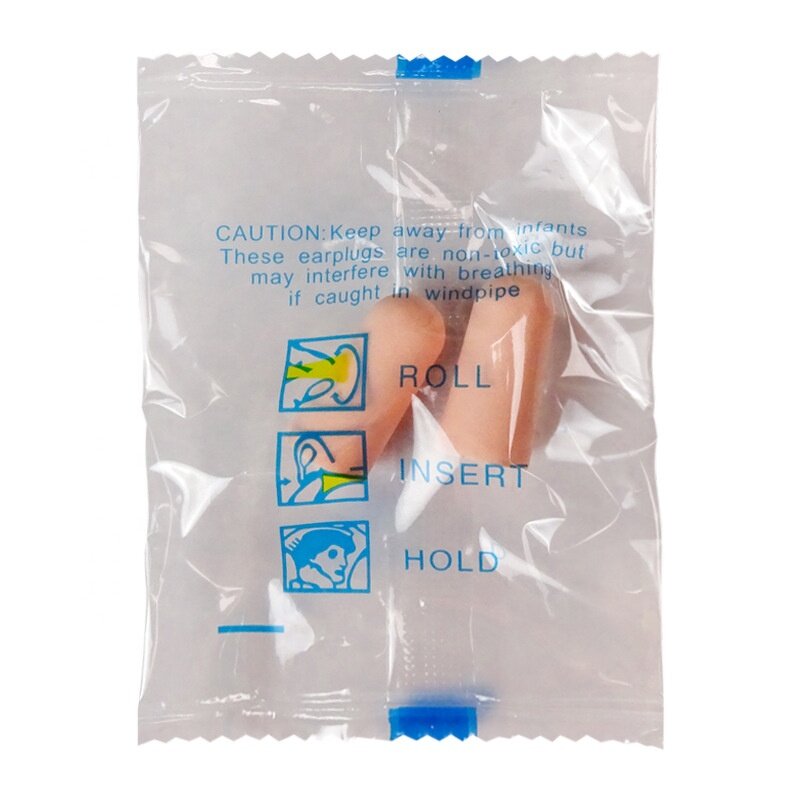 Earplugs Factory - CE ANSI Sleeping Noise Reduction Soft Foam 38dB