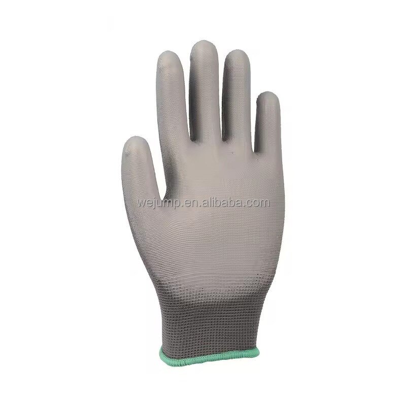 Safety Gloves Manufacturer - Polyester Knitted PU Coated Automotive
