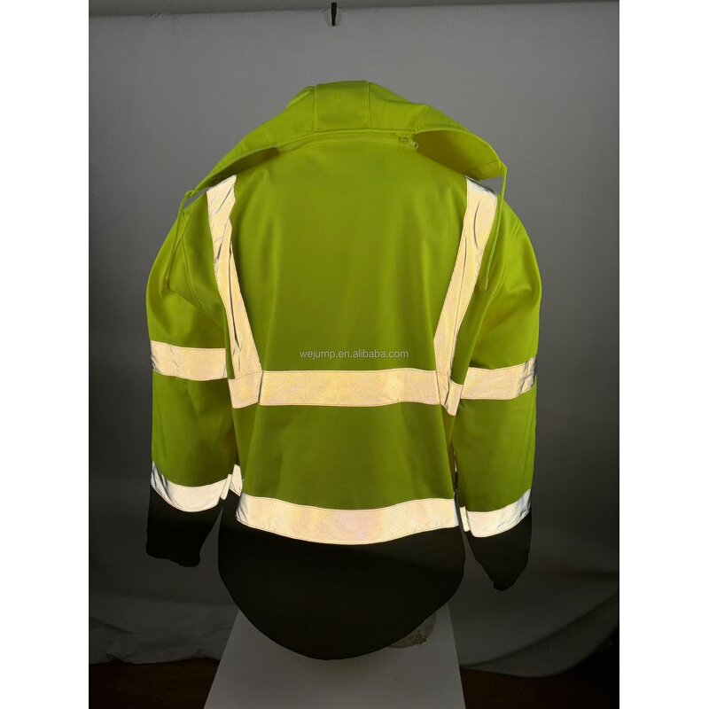 Safety Jacket Manufacturer - Winter Warm Hi Vis Reflective Customized