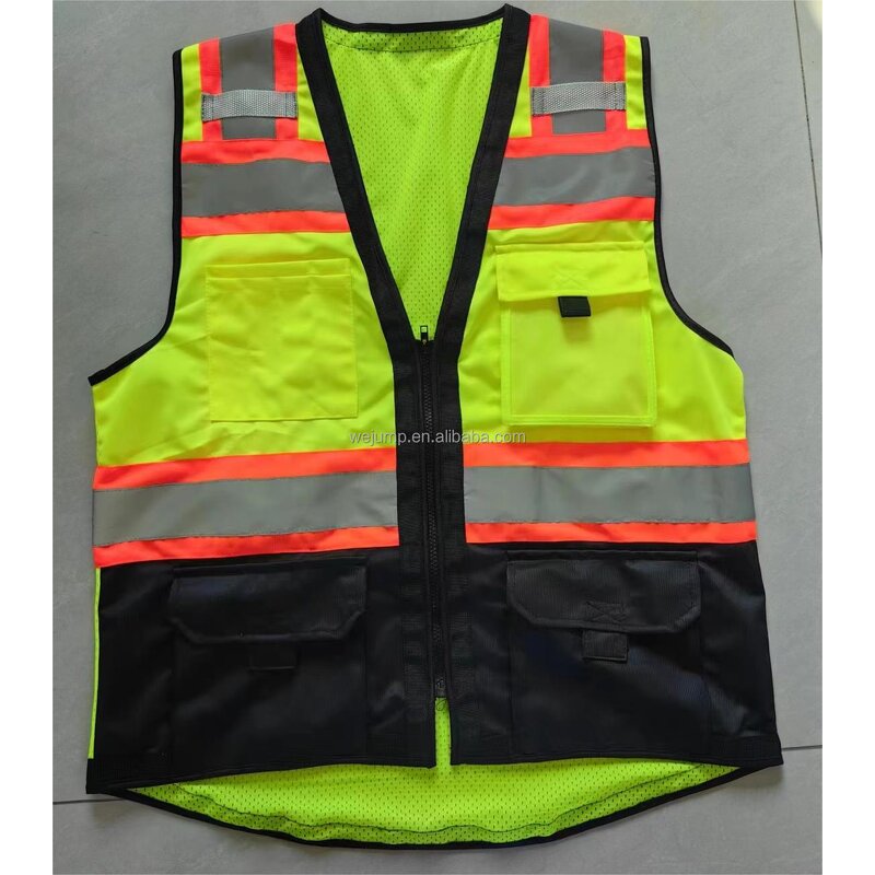 Safety Vest Factory - ANSI/ISEA 107 Class 2 Polyester Mesh