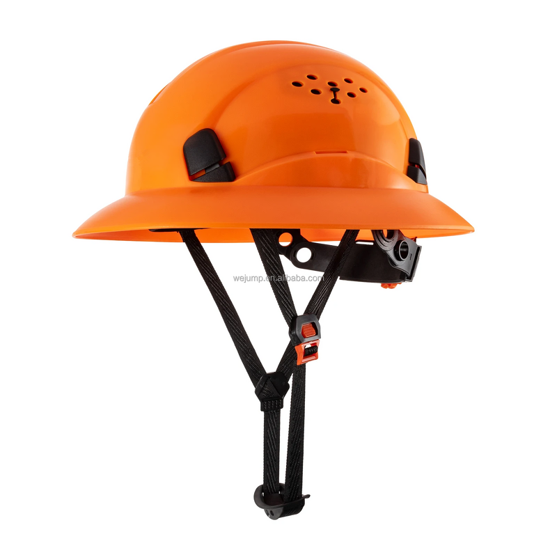 Safety Helmet Manufacturer - ANSI Z89.1 PE Work At Height Rescue
