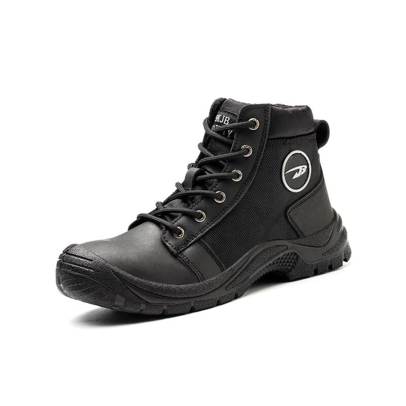 Safety Boots Manufacturer - Cow Leather Waterproof Mining Steel Toe