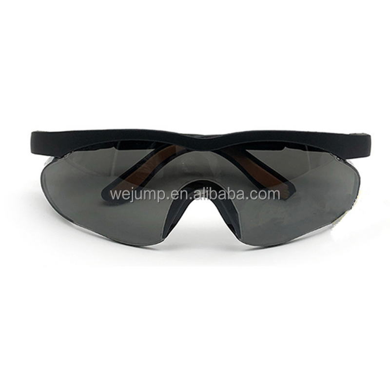 Safety Glasses Manufacturer - Adjustable Frame CE 16321 Clear