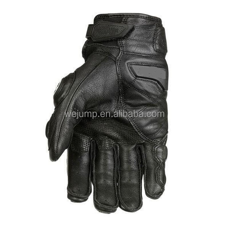 Motorcycle Gloves Manufacturer - Hard Shell Palm Padding Anti Slip