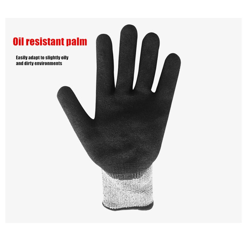 Safety Gloves Factory - Cut Proof for Woodworking Glass Cargo