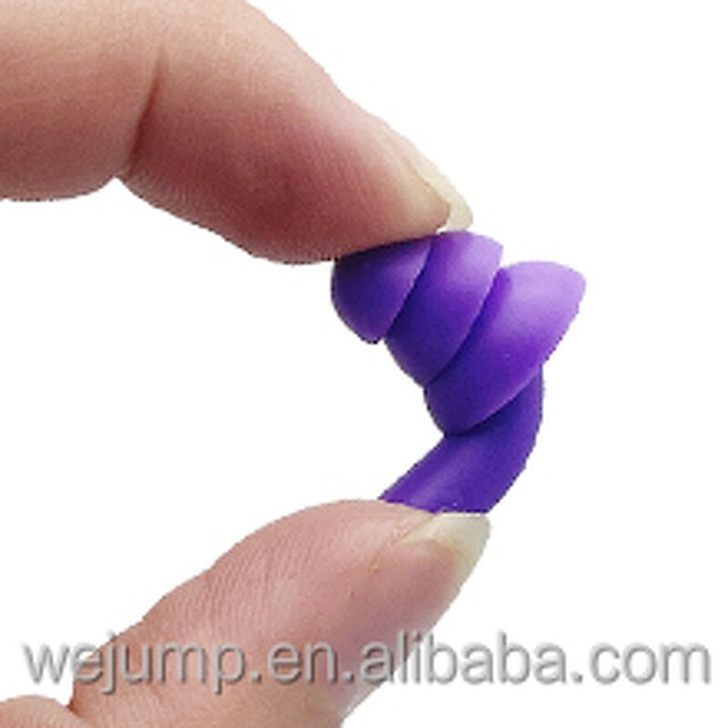 Earplugs Manufacturer - CE ANSI Kids Silicone for Water Sports