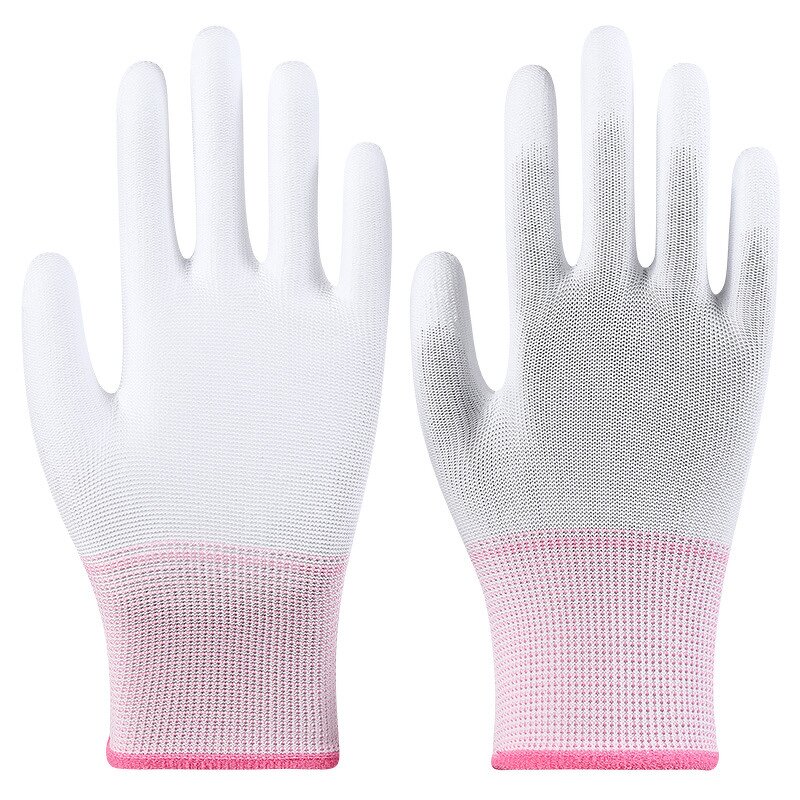 Safety Gloves Factory - Skeleton Mechanic PU Coated for Industry