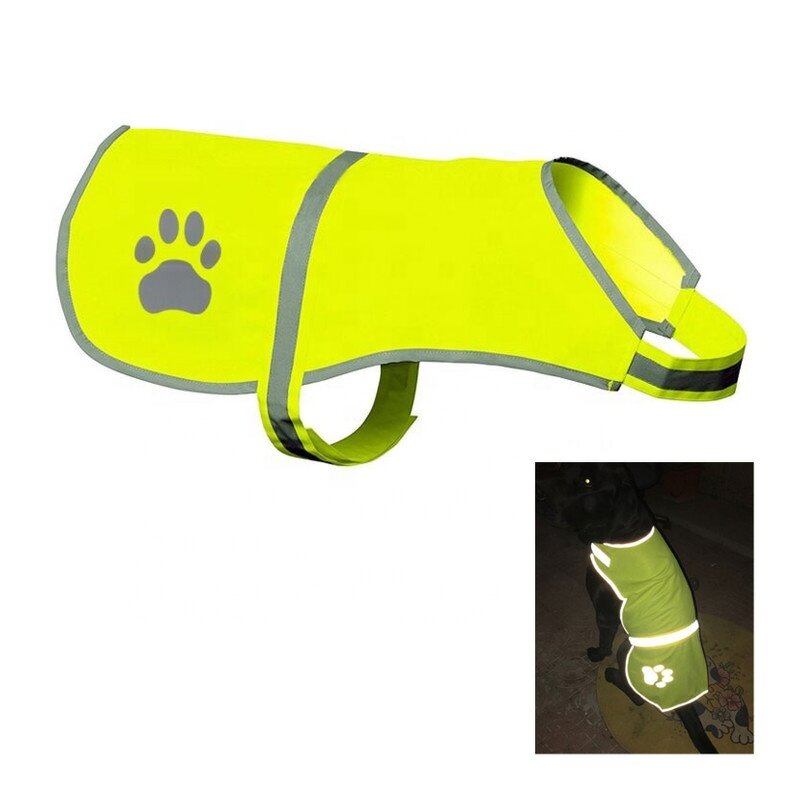 Dog Safety Vest Factory - Adjustable Outdoor High Visibility