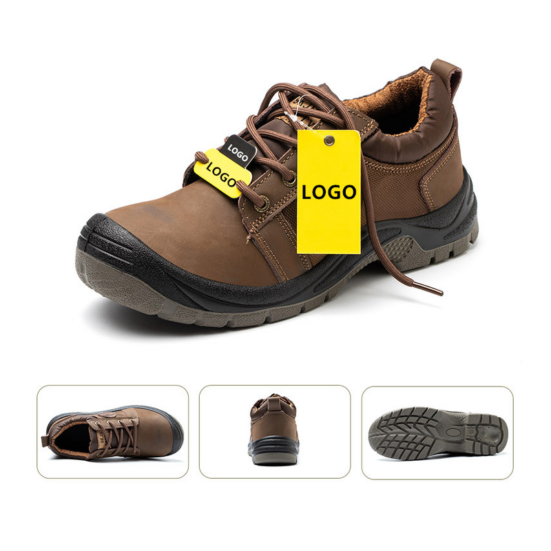 Safety Boots Manufacturer - Cow Leather Waterproof Mining Steel Toe