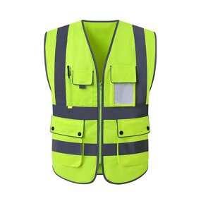 Safety Vest Factory - ANSI Class 2 Customized Mesh Fluorescent