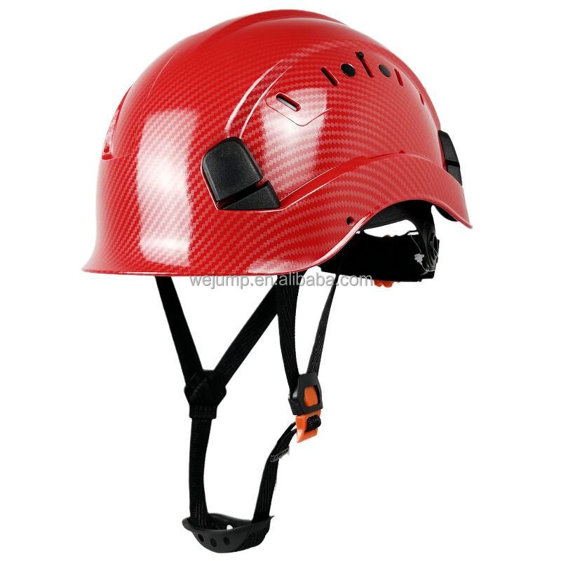 Safety Helmet Factory - ANSI Z87.1 CE EN397 Carbon Fiber ABS