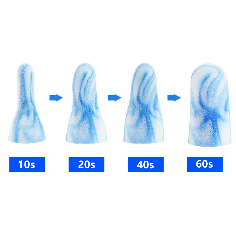 Earplugs Manufacturer - Comfortable Rebound Foam Soundproof Plastic Box