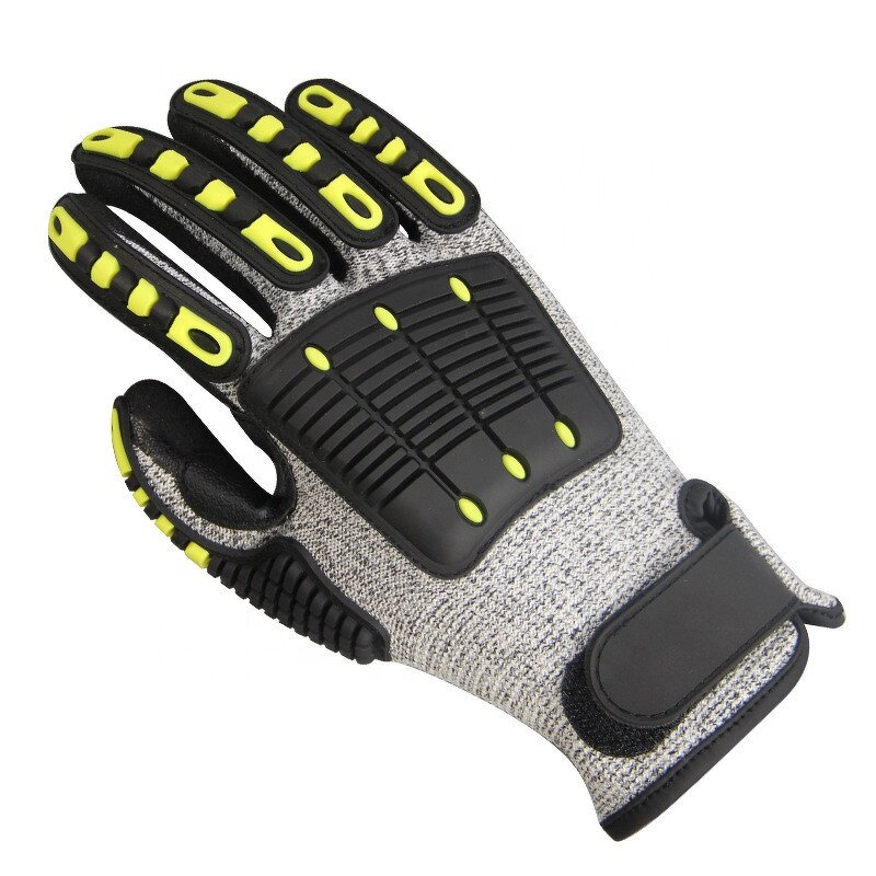 Safety Gloves Factory - TPR Anti Impact Anti Cut Shockproof