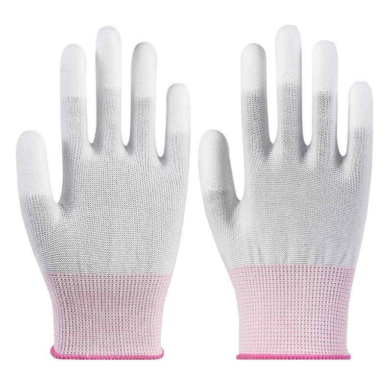 Safety Gloves Factory - Anti Slip Anti Static PU with Lining