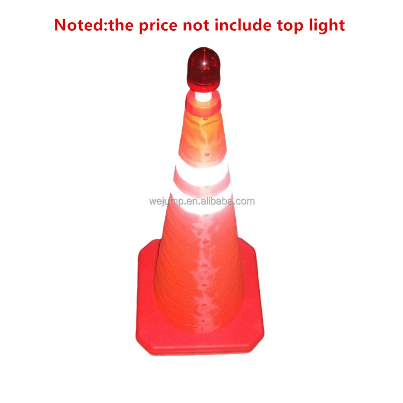 Traffic Cone Manufacturer - Orange Retractable Safety Collapsible PP