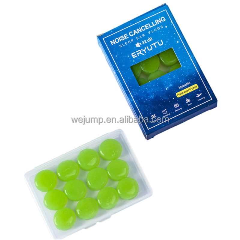 Earplugs Manufacturer - Silicone Gel Anti-Noise Reusable Noise