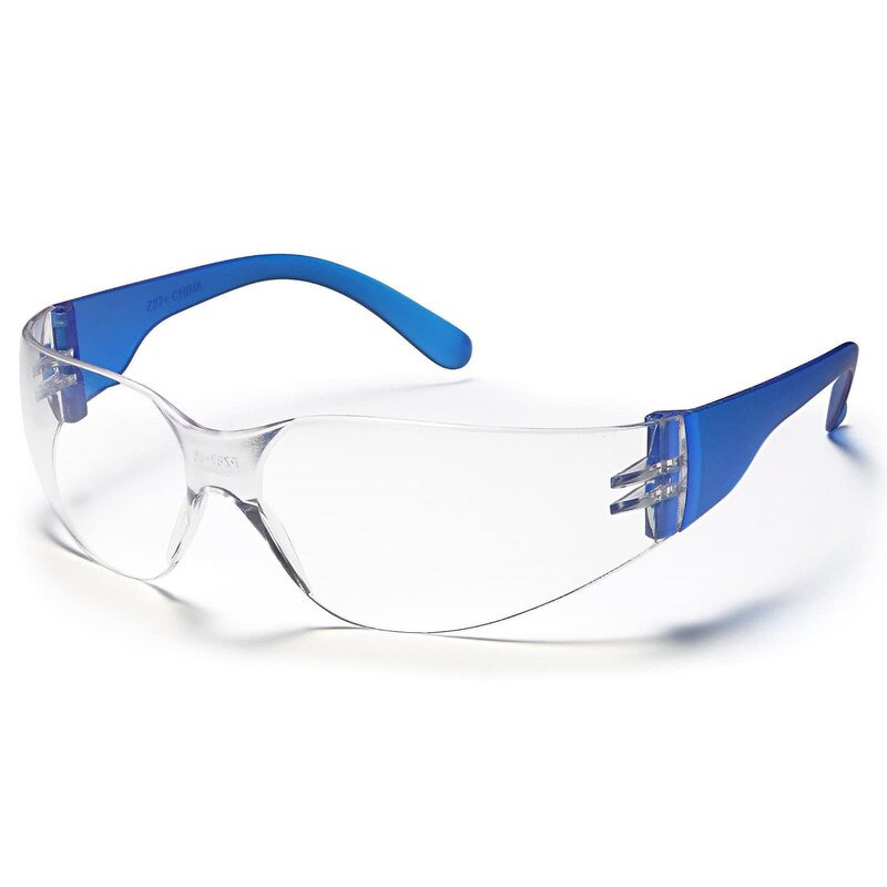 Safety Goggles Factory - Anti-Scratch Clear Anti-Fog Plastic Frame