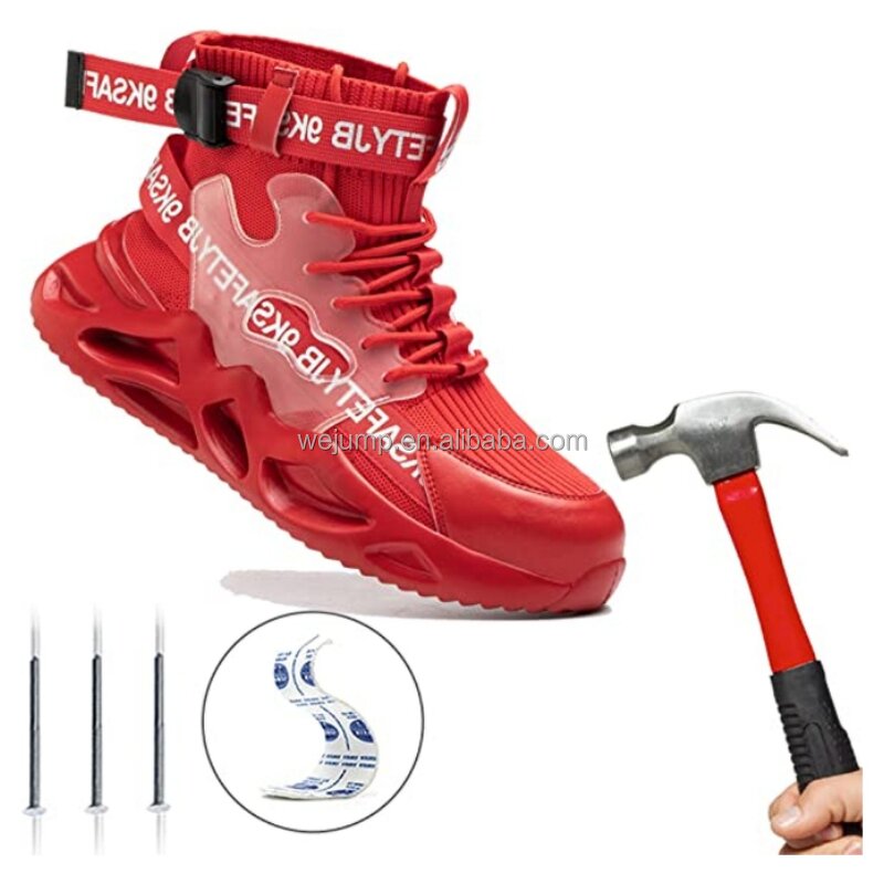 Safety Shoes Manufacturer - Anti Slip Puncture Proof Steel Toe