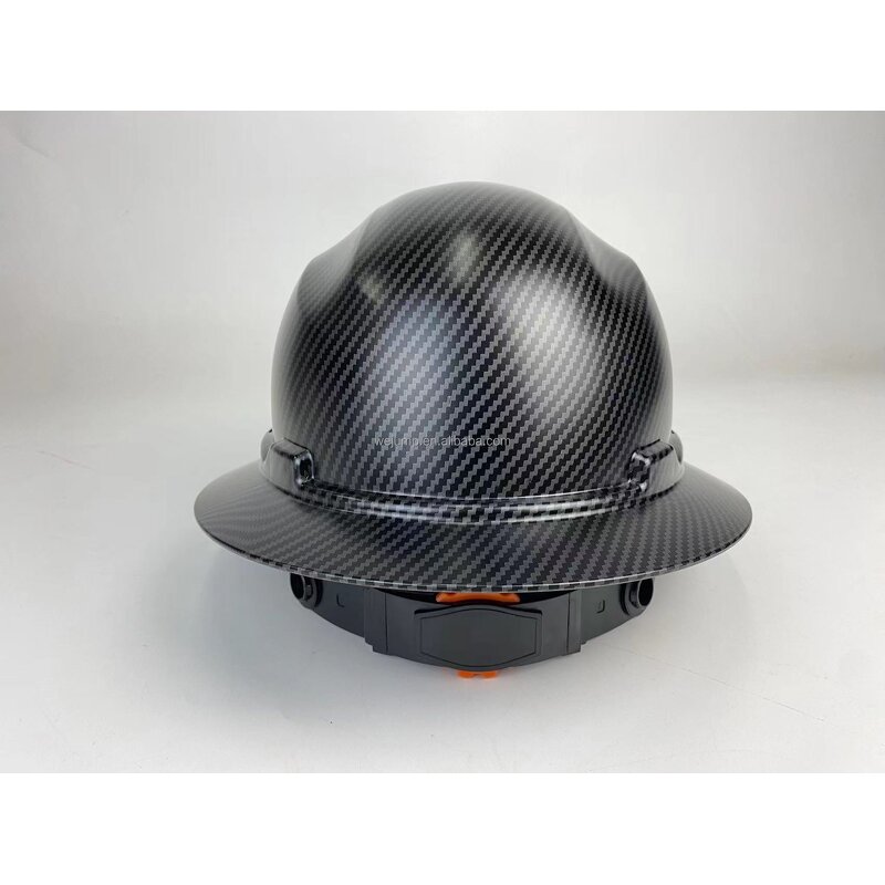 Safety Helmet Manufacturer - Full Brim 6 Point Suspension ANSI Z89.1
