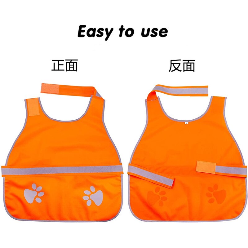 Dog Safety Vest Factory - Adjustable Outdoor High Visibility