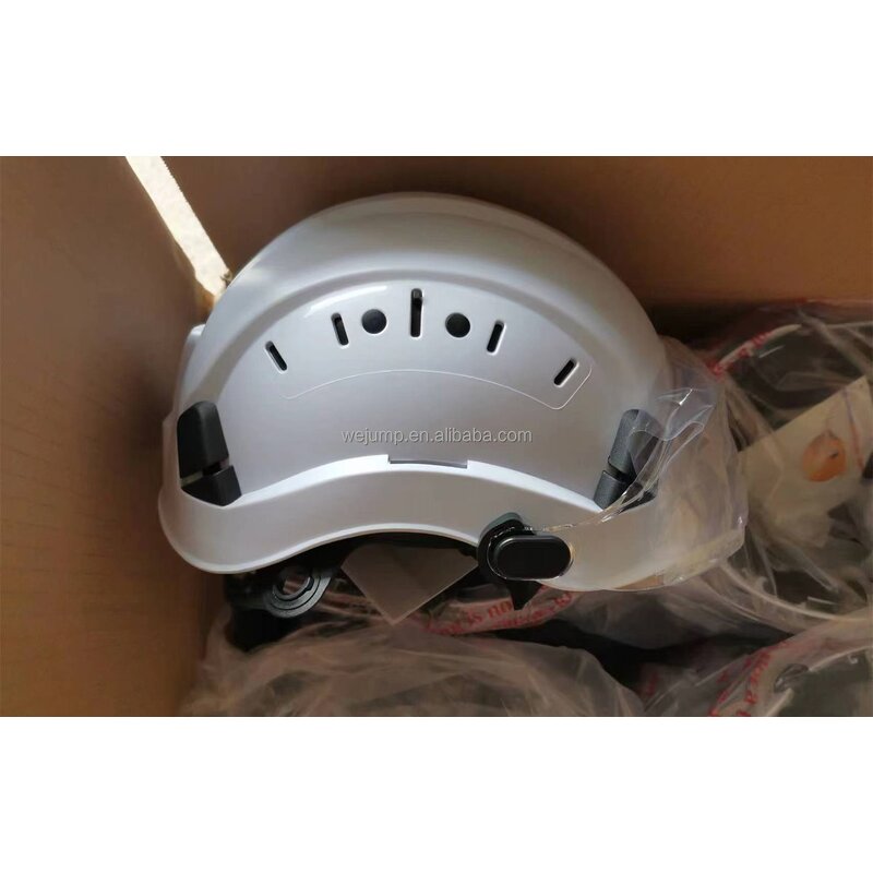 Safety Helmet Factory - Lightweight ANSI Z89.1 6-Point with Chin Strap