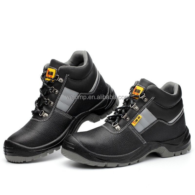 Safety Shoes Manufacturer - CE Cowhide S3 Industrial Wholesale
