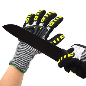 Safety Gloves Factory - TPR Anti Impact Anti Cut Shockproof