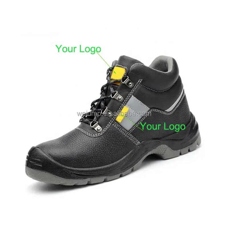 Safety Shoes Manufacturer - CE Cowhide S3 Industrial Wholesale