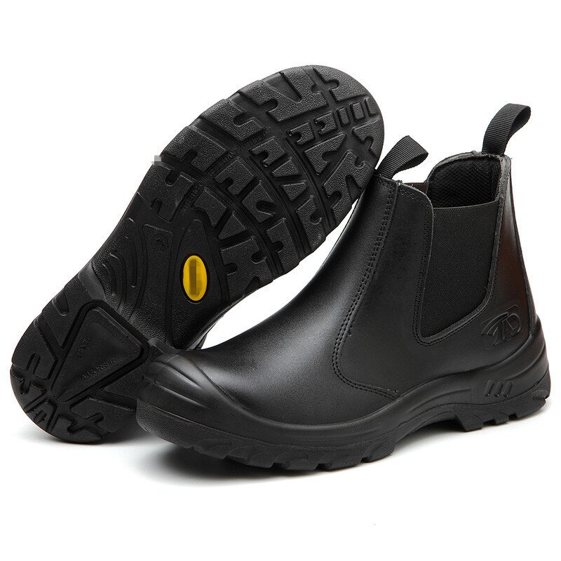 Safety Boots Manufacturer - Leather Breathable Steel Toe Sale