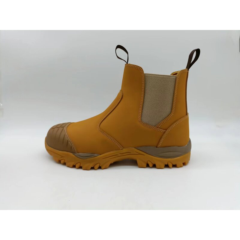 Safety Shoes Factory - Breathable Leather Steel Toe Anti Slip