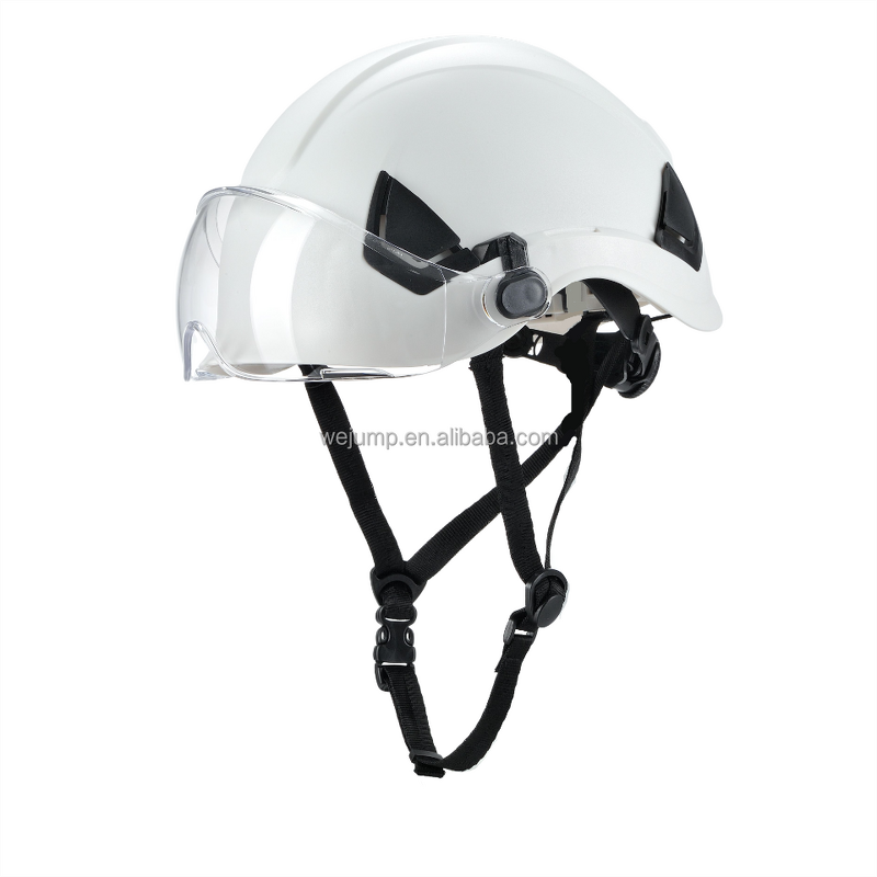Safety Helmet Factory - CE EN397 ANSI TYPE I ABS with Chin Strap