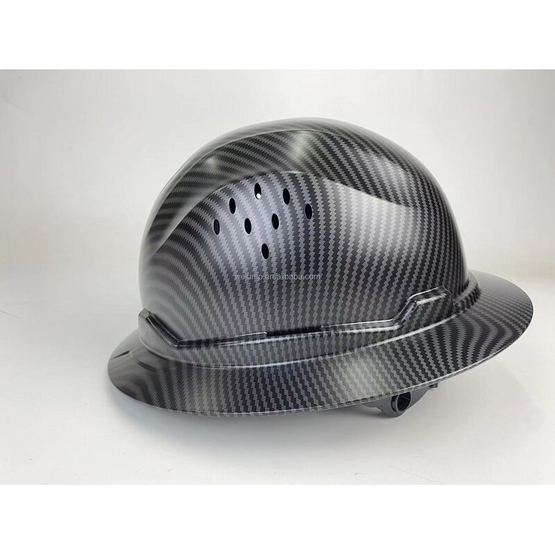 Safety Helmet Manufacturer - Full Brim 6 Point Suspension ANSI Z89.1