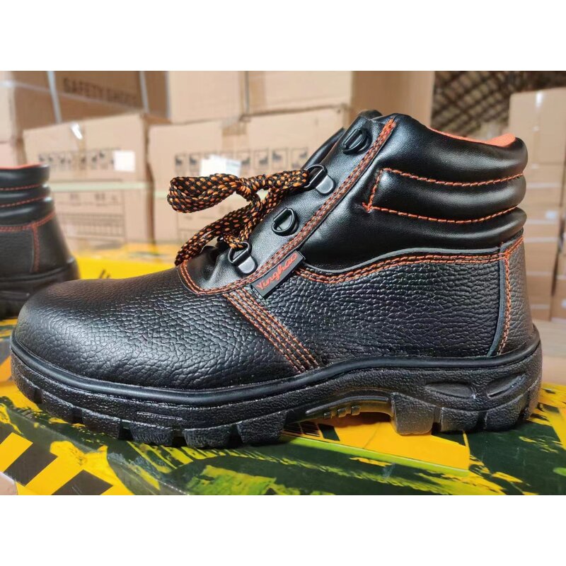 Safety Shoes Manufacturer - Anti Skid Puncture Lightweight Steel Toe