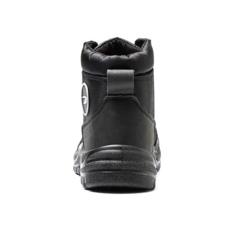 Safety Boots Factory - Crazy Horse Leather Steel Toe Working