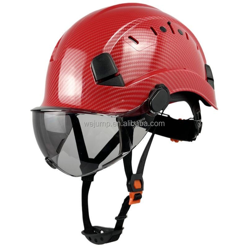 Safety Helmet Factory - ANSI Z87.1 CE EN397 Carbon Fiber ABS