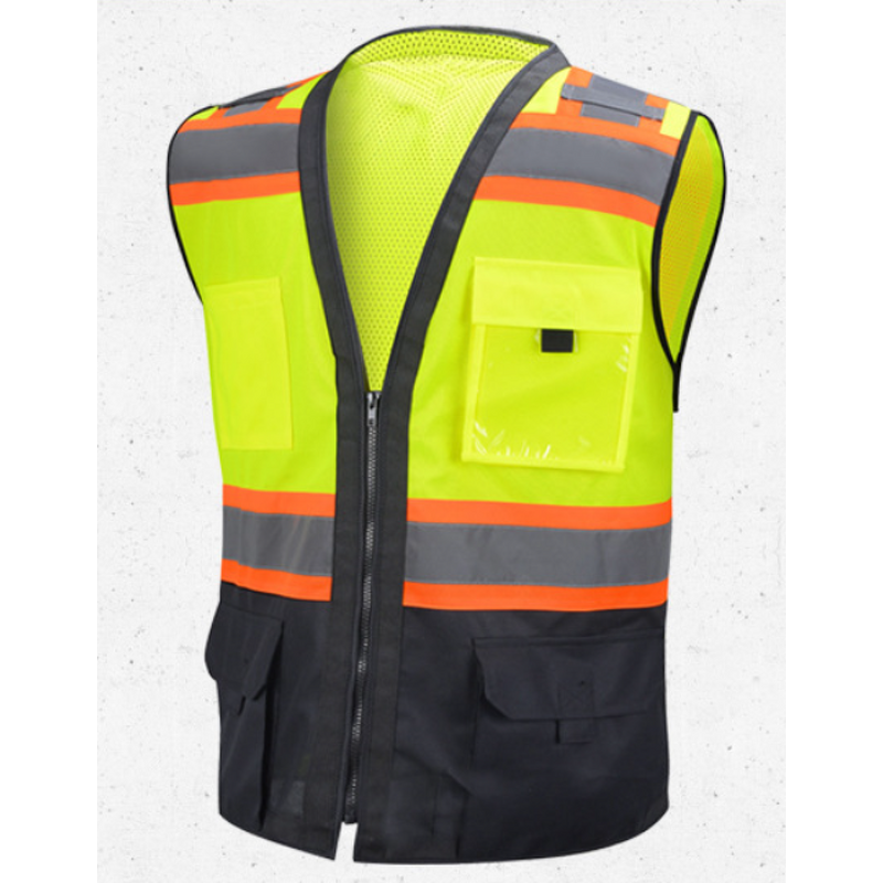 Safety Vest Factory - ANSI/ISEA 107 Class 2 Polyester Mesh