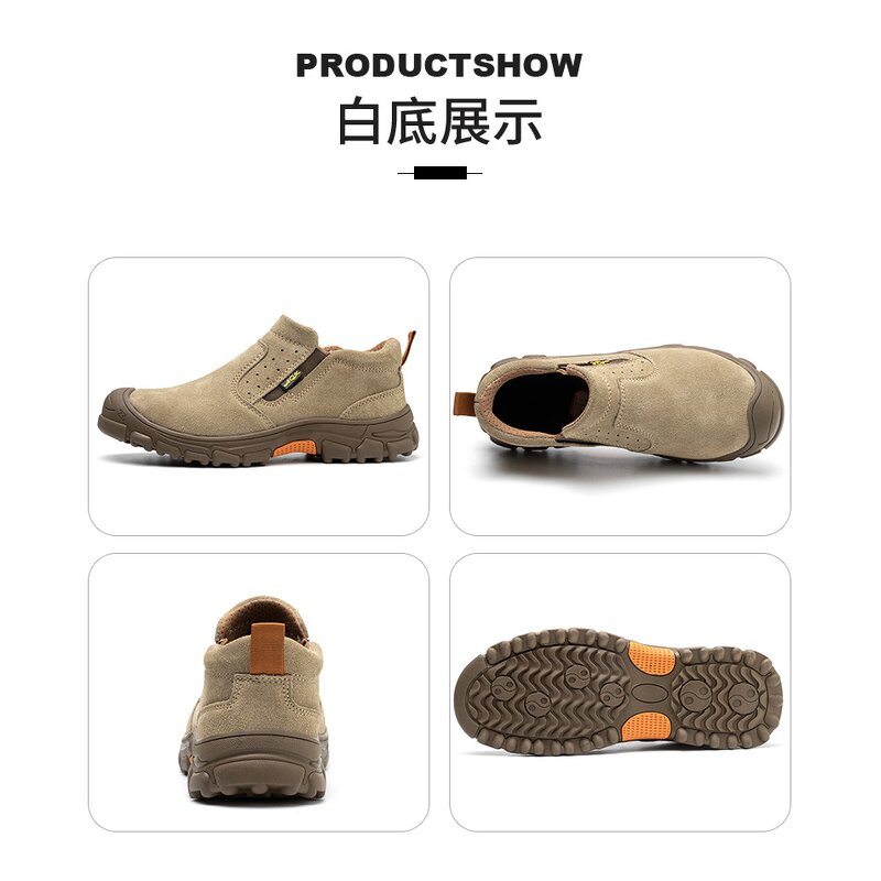 Safety Boots Factory - Non Slip Anti Smash Unisex Rubber Sole