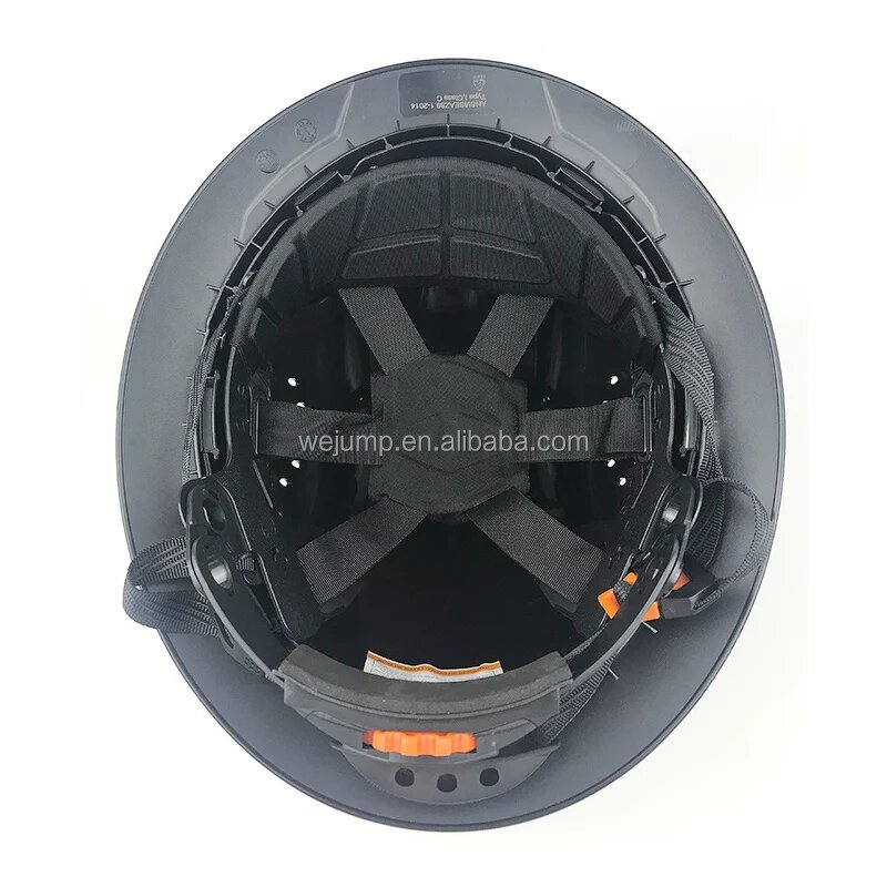 Safety Helmet Manufacturer - Full Brim 6 Point Suspension ANSI Z89.1