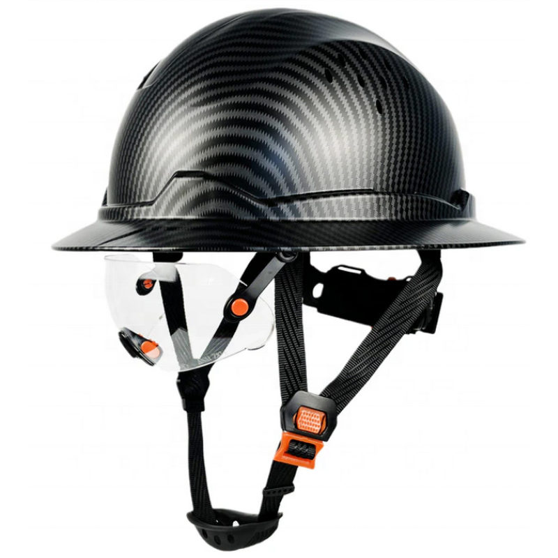 Safety Helmet Factory - ANSI Z89.1 Full Brim Construction Worker