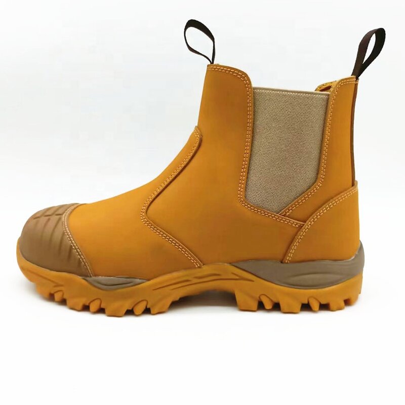 Safety Shoes Factory - Breathable Leather Steel Toe Anti Slip