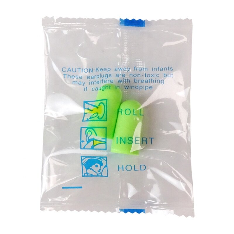 Earplugs Factory - CE ANSI Sleeping Noise Reduction Soft Foam 38dB