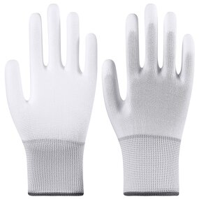 Safety Gloves Manufacturer - PU Coated Nylon for Garden Construction